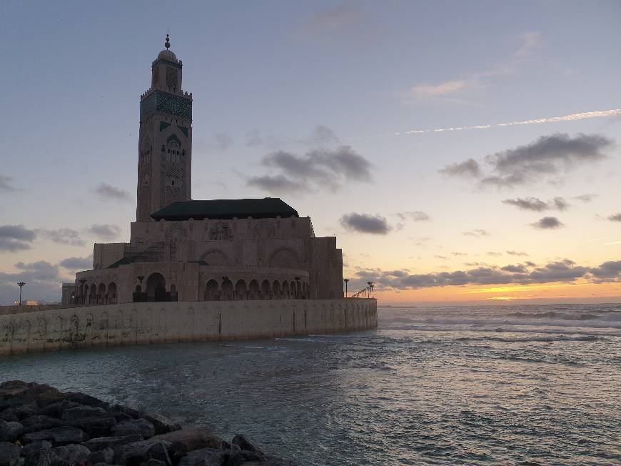 Place Mezquita Hassan II