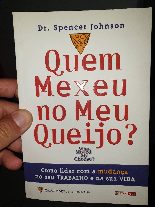 Book Quem Mexeu No Meu Queijo?