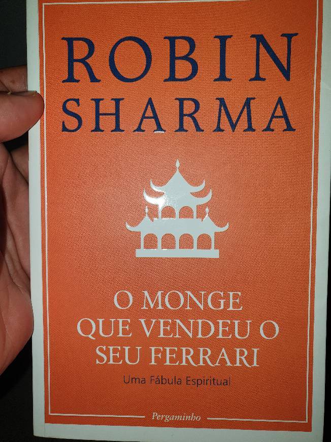 Libro O monge que vendeu o seu Ferrari