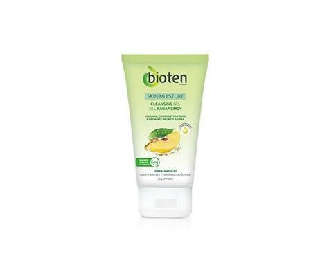 Gel de limpieza con extracto de membrillo Bioten Skin Moisture 150 ml