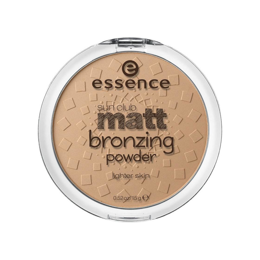 Producto Essence Sun Club Matt Bronzing Powder