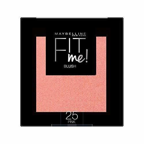 Maybelline New York Fit Me Blush Colorete en Polvo Mate