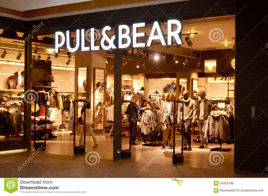 Place Pull And Bear