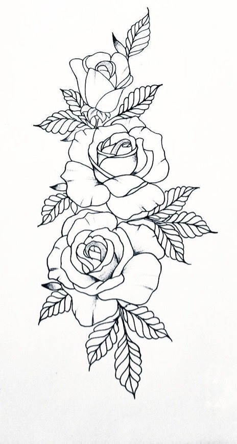 Fashion Desenhos para tattoos 🌹 