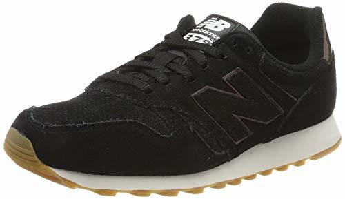 Lugar New Balance 373, Zapatillas para Mujer, Negro