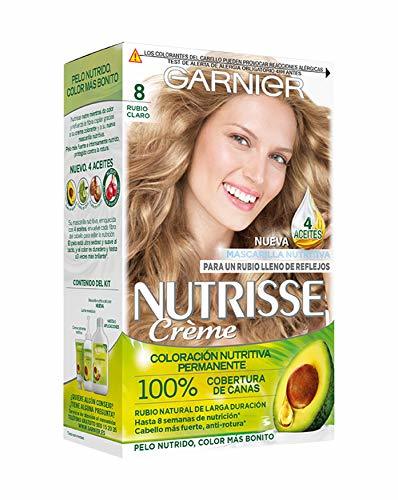 Product Garnier Nutrisse Creme coloración permanente con mascarilla nutritiva de cuatro aceites