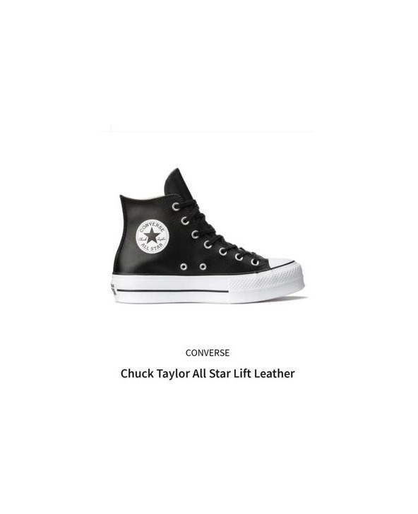 Producto Converse 🖤