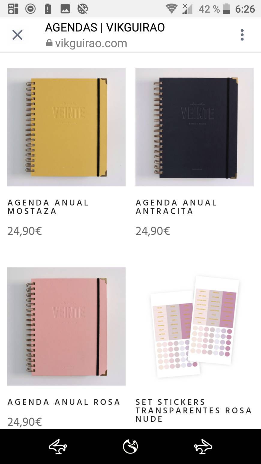 Moda Agendas