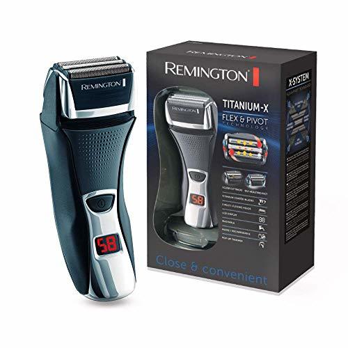 Productos Remington Titanium-X Dual Foil F7800 Afeitadora de Láminas Inalámbrica