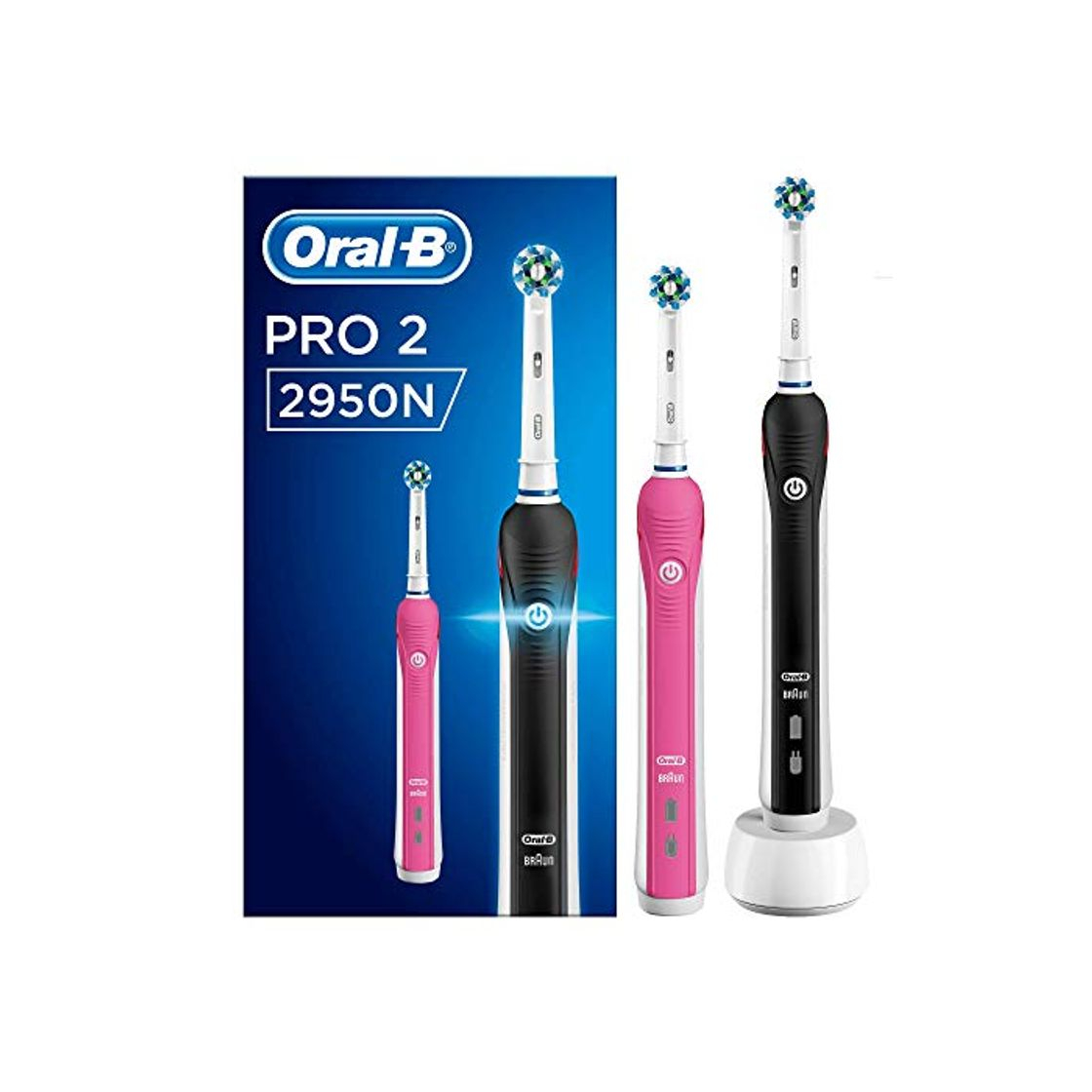 Social Oral-B 2950N Pro 2 - Cepillo Eléctrico Recargable