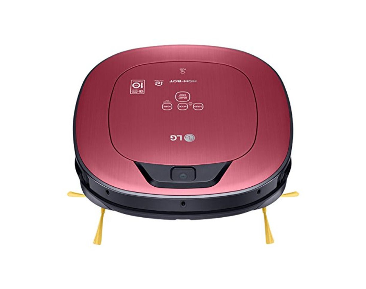 Social LG VR9624PR Hombot Turbo Serie 11 - Robot aspirador programable con doble