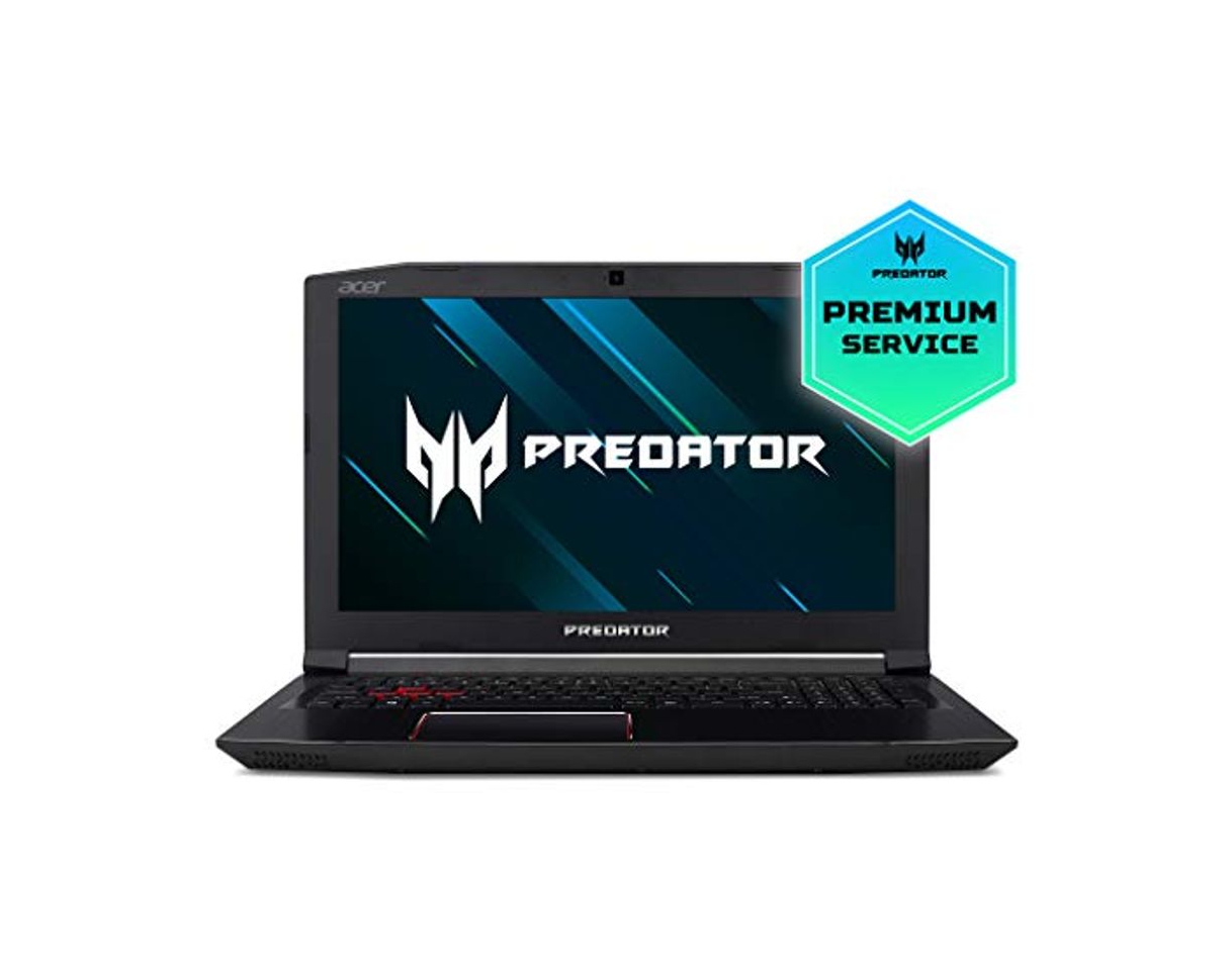 Social Acer Predator Helios 300 PH315-51-50Y7 - Ordenador portátil de 15.6" Full HD