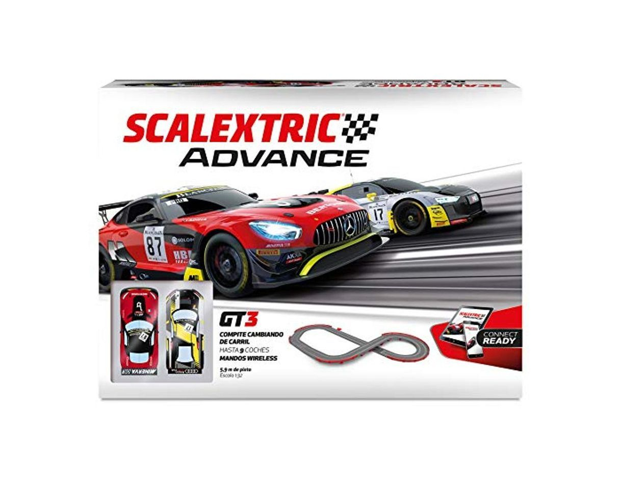 Social SCALEXTRIC-Circuito Advance, color, 1