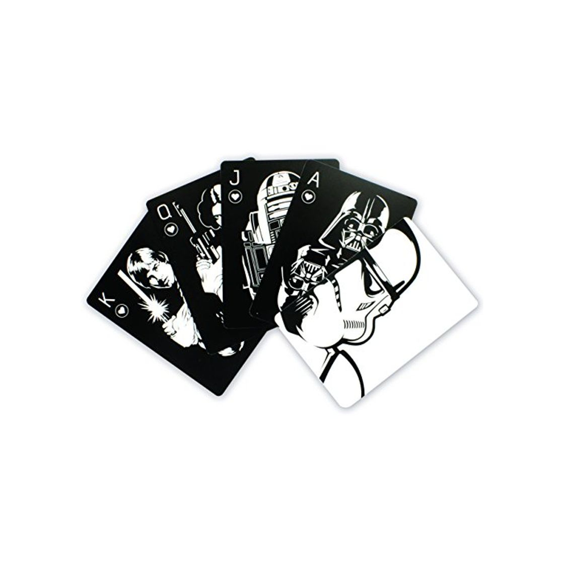 STAR WARS- Juego de Cartas,