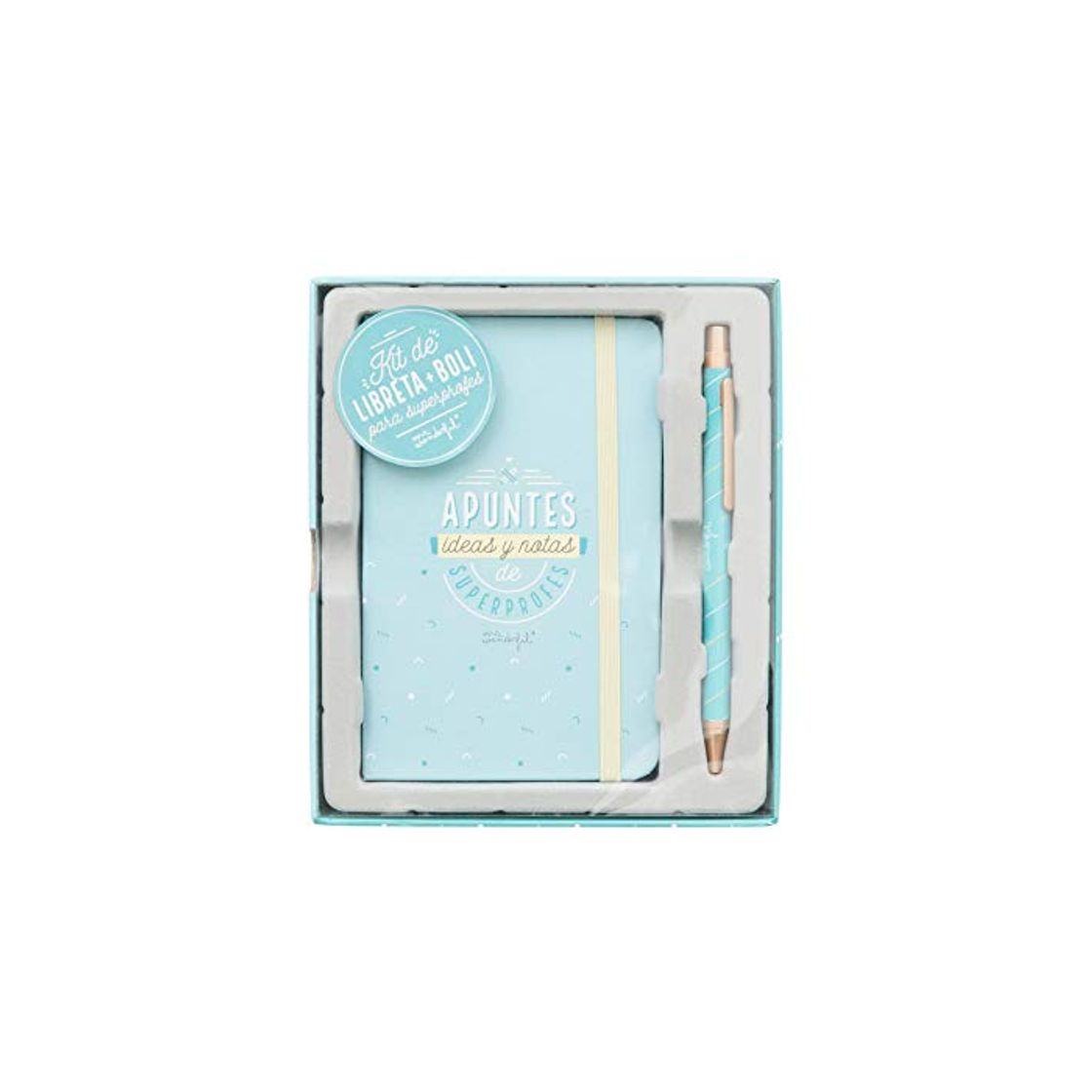 Product Mr. Wonderful WOA09019ES - Set de Libretas