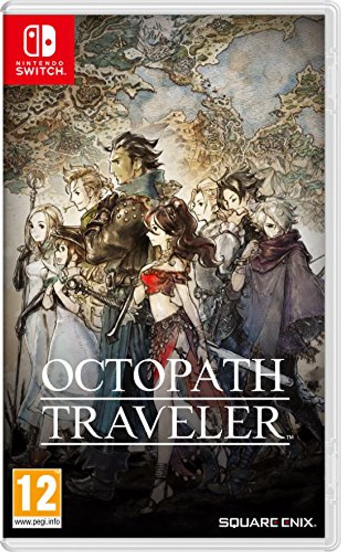 Producto Octopath Traveler