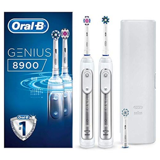 Oral-B Genius 8900 - Cepillo de dientes eléctrico