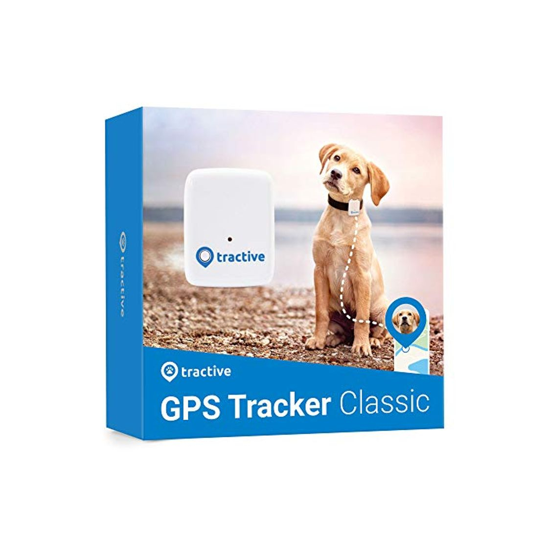 Products Tractive Localizador GPS para perros