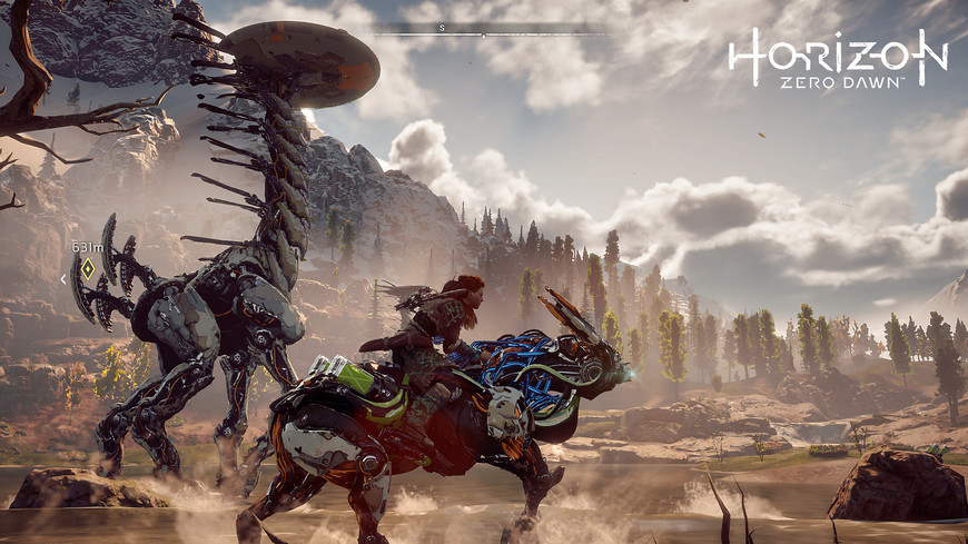 Moda Horizon Zero Dawn Game | PS4 - PlayStation