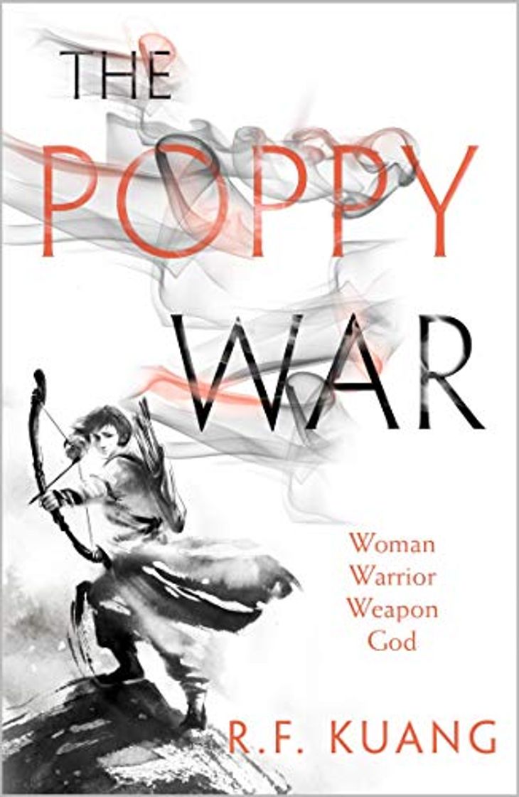 Books The Poppy War: The award-winning epic fantasy trilogy that combines the history