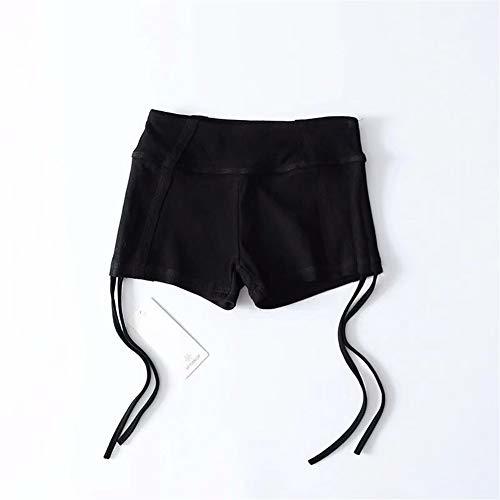 YUNGYE Elasticidad Cool Shorts Mujeres Soild Color Sexy Pole Dance Summer Short