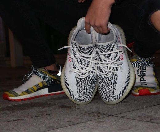 Kanye and Pharrell 