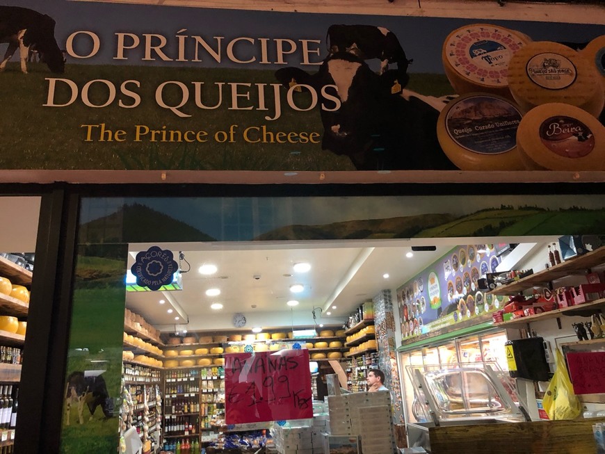 Place Príncipe dos Queijos