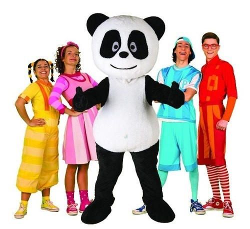 Panda e os Caricas 🐼 