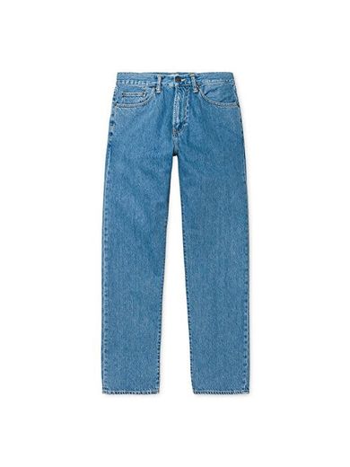 Carhart WIP Jeans Pontiac Pant Blue Stone Blanched