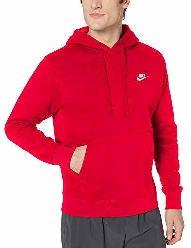 Nike M NSW Club Hoodie Po BB Sudadera