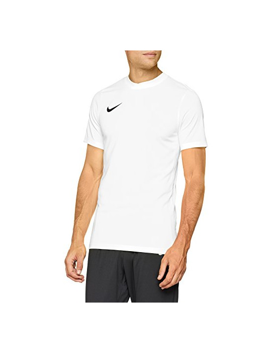 Fitness Nike Park Vi Camiseta de Manga Corta para Hombre, Blanco