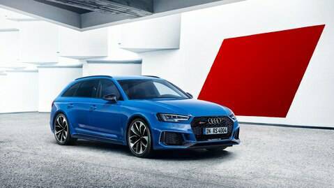 Fashion Audi RS4 Avant 