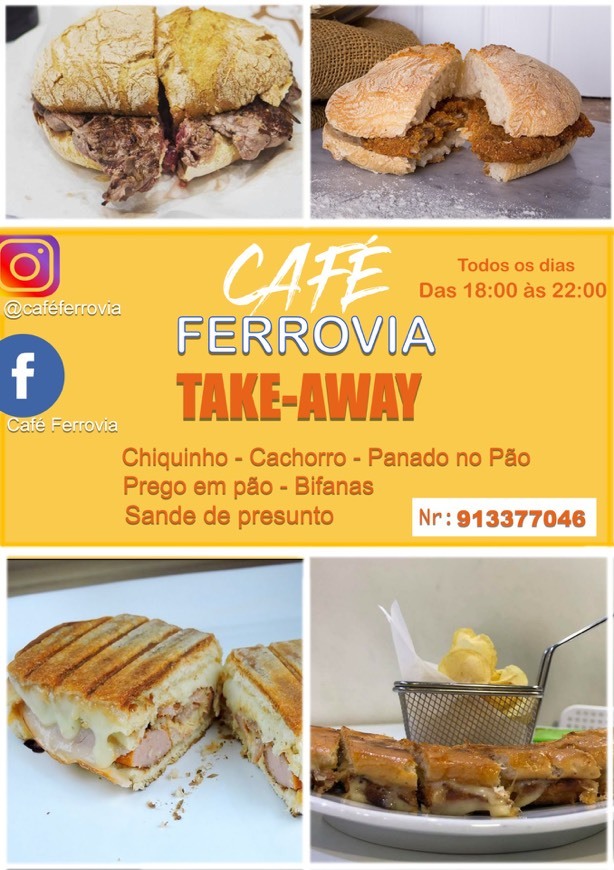 Restaurantes Cafe Ferrovia