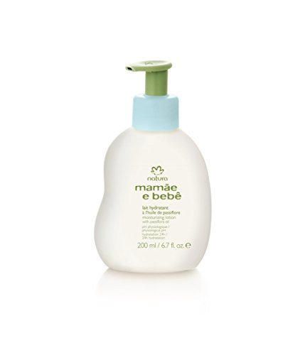 Natura Brasil Mamãe e Bebê - Crema hidratante para bebé