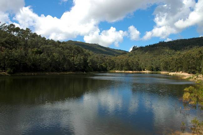 Lugar Barragem do Rio da Mula