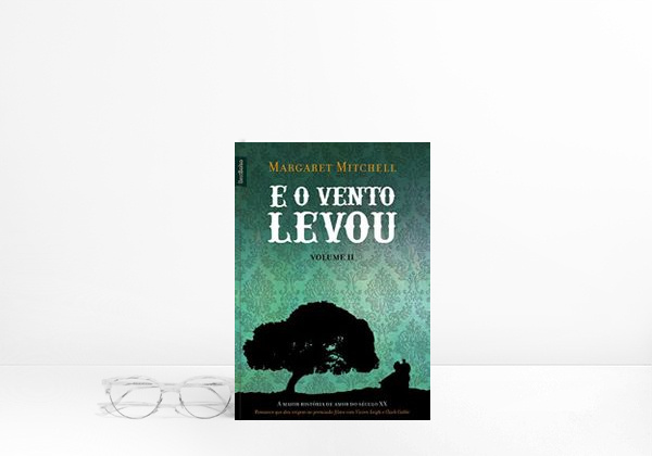 Livro E O Vento Levou - Volume 2
