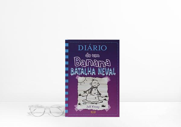 Book Diário de um Banana 13: Batalha Neval