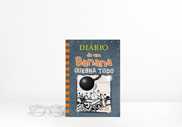 Book Diario de um Banana 14 - Quebra Tudo