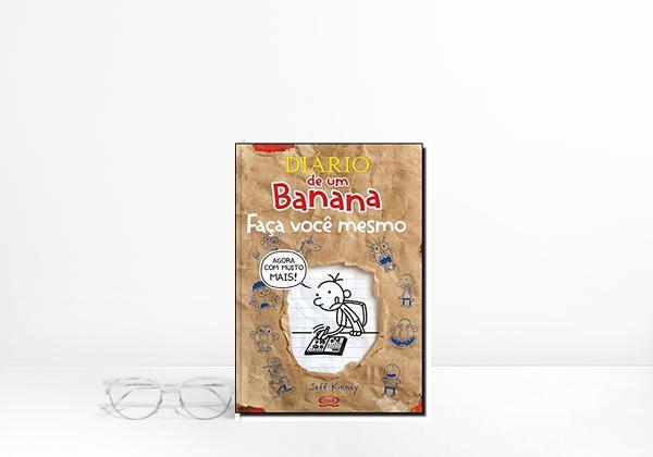 Book Diário de um Banana. Faça Você Mesmo
