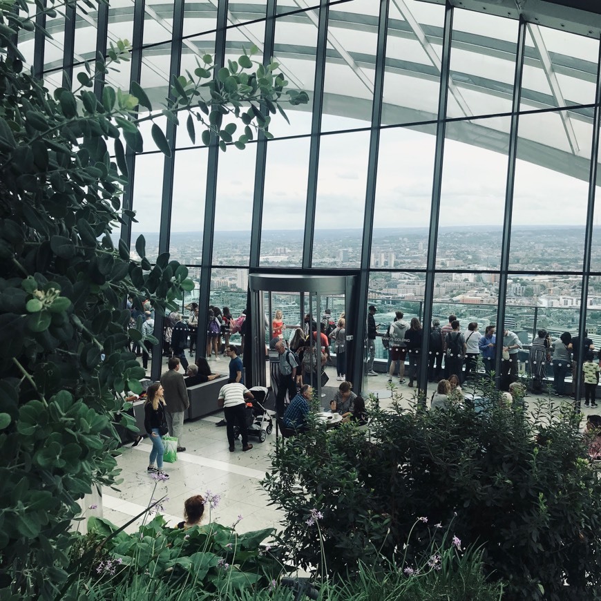 Lugar Sky Garden