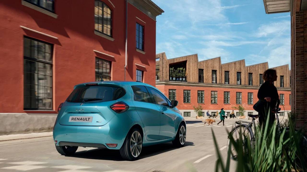 Fashion Renault Zoe