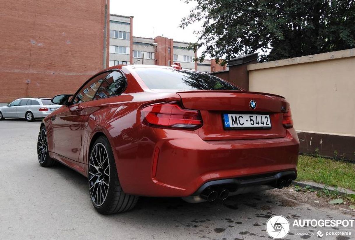 Fashion BMW M2 Coupé