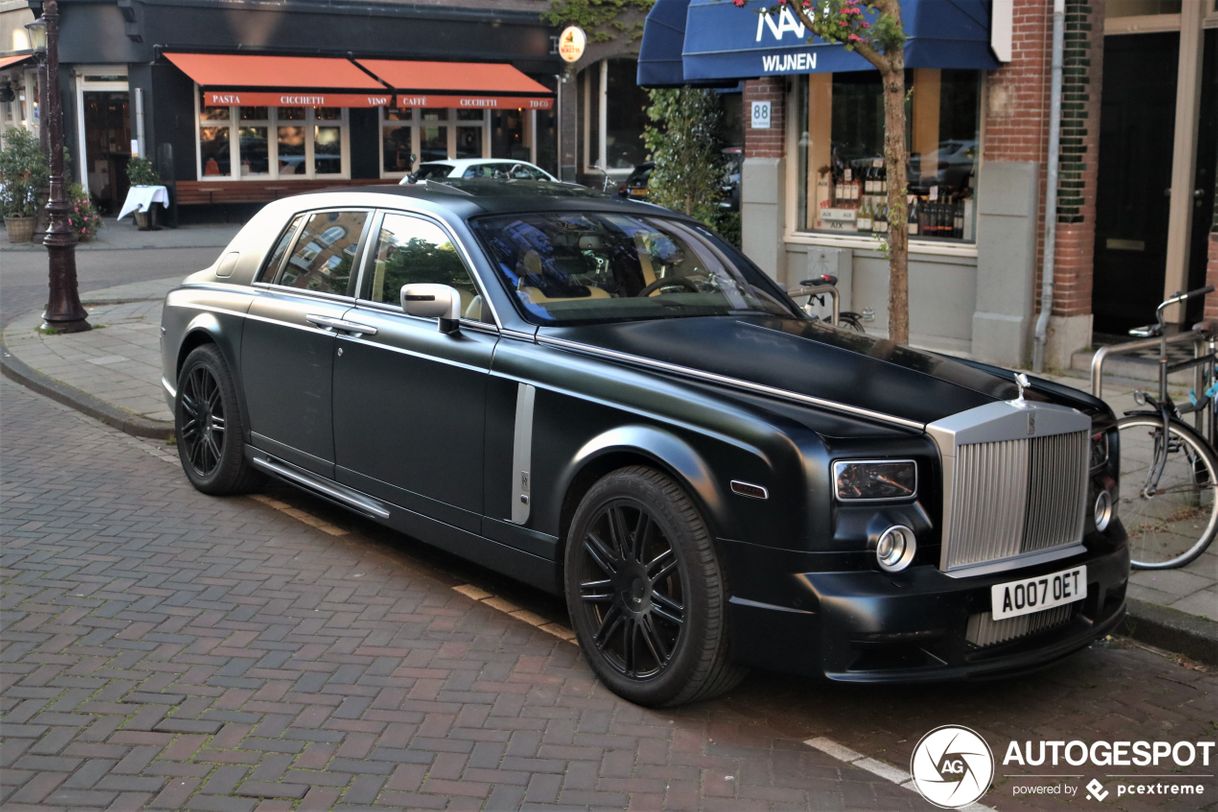 Fashion Rolls-Royce Phantom Mansory Conquistador