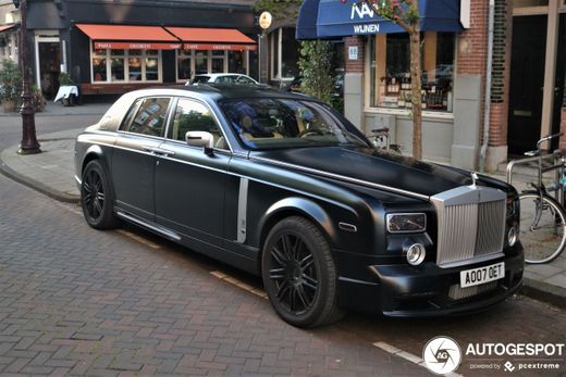 Rolls-Royce Phantom Mansory Conquistador