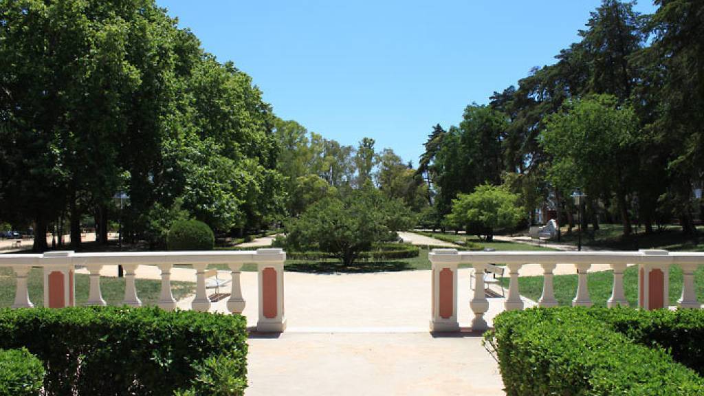 Lugar Jardim da Quinta de Santa Clara