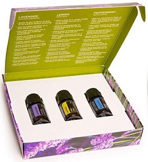 doTERRA Essential Oils Introductory Kit by Dpnamron