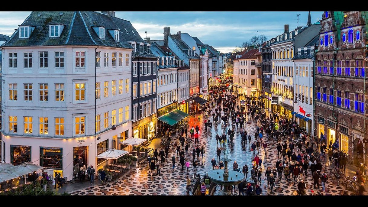 Lugar Strøget