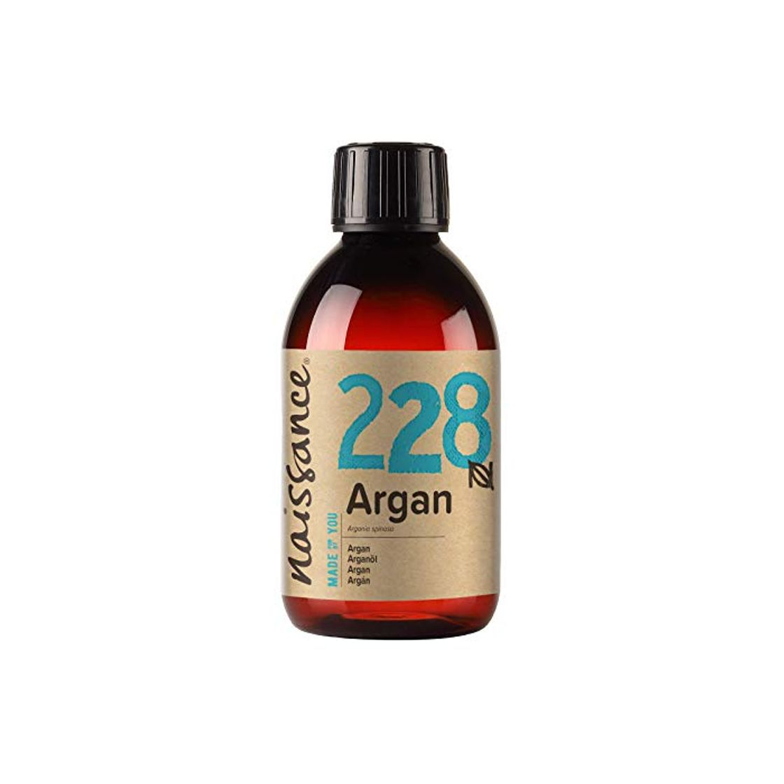 Belleza Naissance Aceite Vegetal de Argán de Marruecos n. º 228 – 250ml