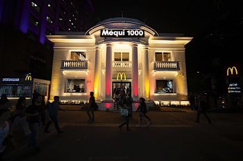 Restaurantes McDonald’s – Méqui 1000