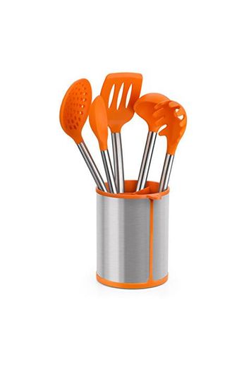 BRA Efficient Conjunto De 5 Utensilios De Cocina Y Carrusel